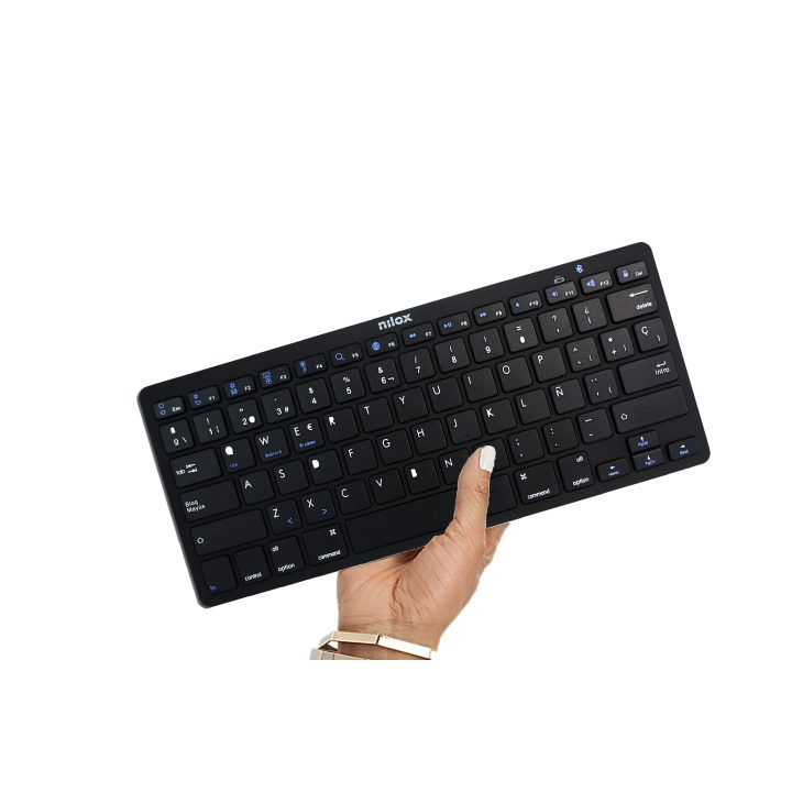 Nilox Bluetooth Keyboard Black