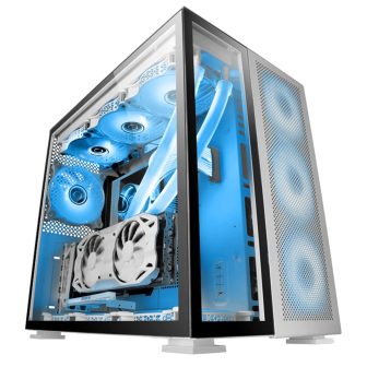 Mars Gaming MC-Nova, Custom XXL E-ATX Aluminum Gaming Tower, Full…