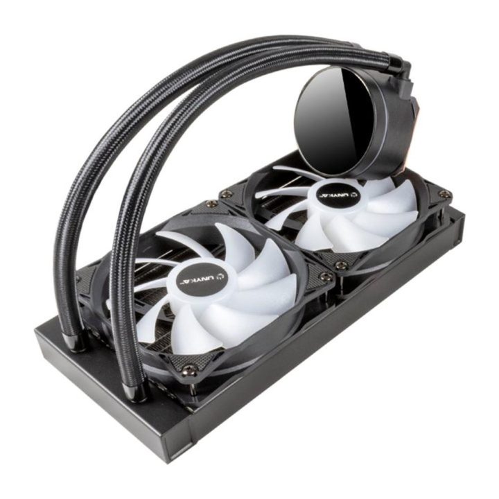 UNYKAch AquaStorm 240 All-in-One CPU Liquid Cooling System 12 cm…