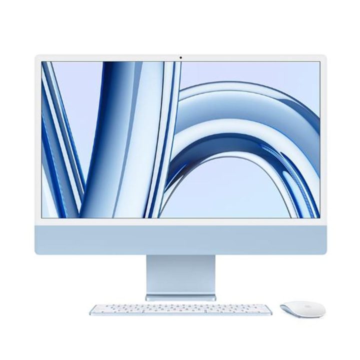 Apple iMac M4-24GB-SSD 512GB-24 inch-Blue All-in-One Computer…