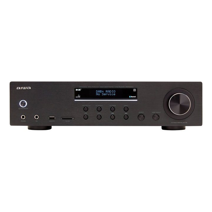 Amplificador Aiwa amr-200DAB negro (AMR-200DAB/BK)