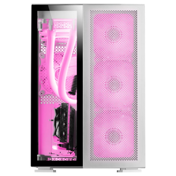 Mars Gaming MC-Nova, Torre Gaming Custom XXL E-ATX Alumínio, Dupla…