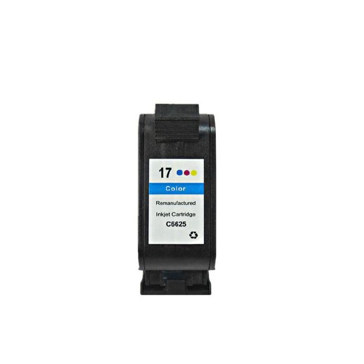 Cartucho de tinta compatível Dayma HP N17 color C6625A (M-C6625A)