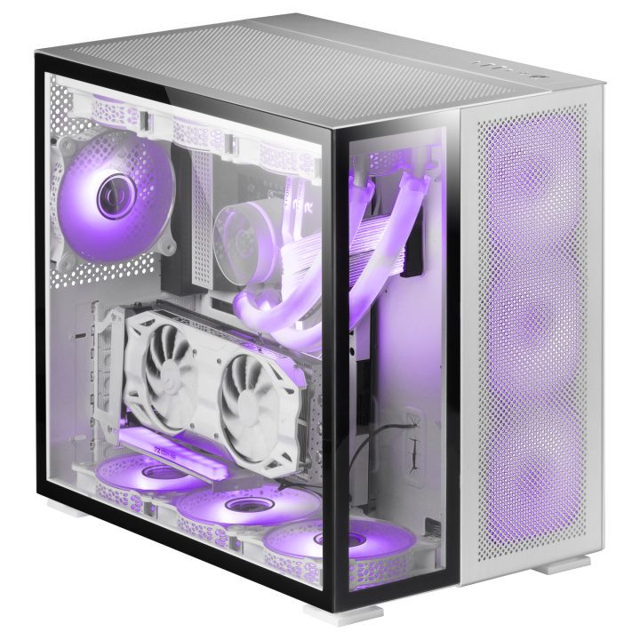 Mars Gaming MC-Nova, Custom XXL E-ATX Aluminum Gaming Tower, Full…