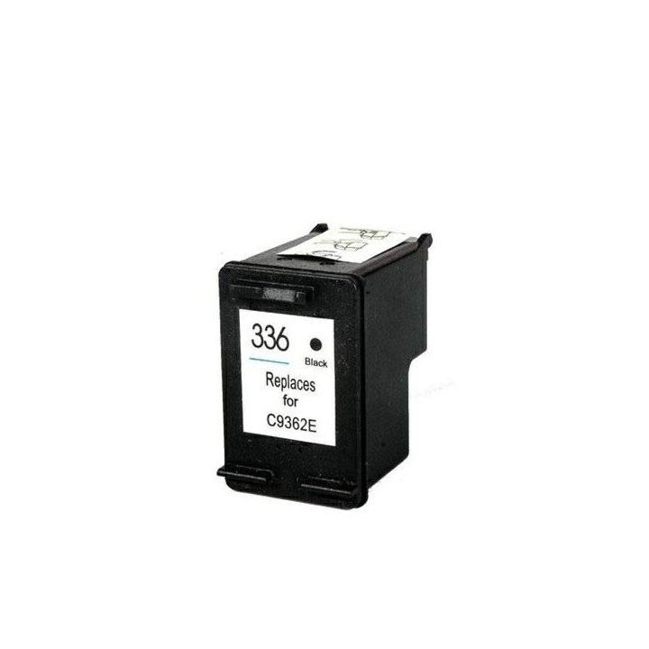 Cartucho de tinta compatível Dayma HP N336 preto C9362E (M-C9362E)