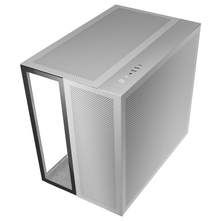 Mars Gaming MC-Nova, Torre Gaming Custom XXL E-ATX Aluminio, Doble…