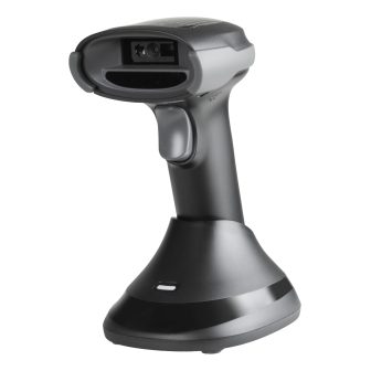 iggual 2D Bluetooth Barcode Scanner 2.4G Base