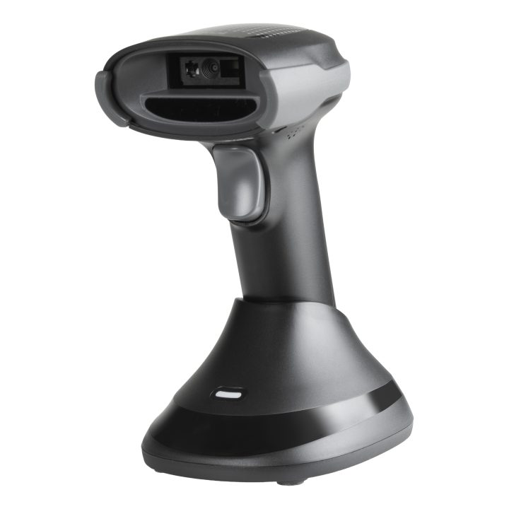 iggual 2D Bluetooth Barcode Scanner 2.4G Base