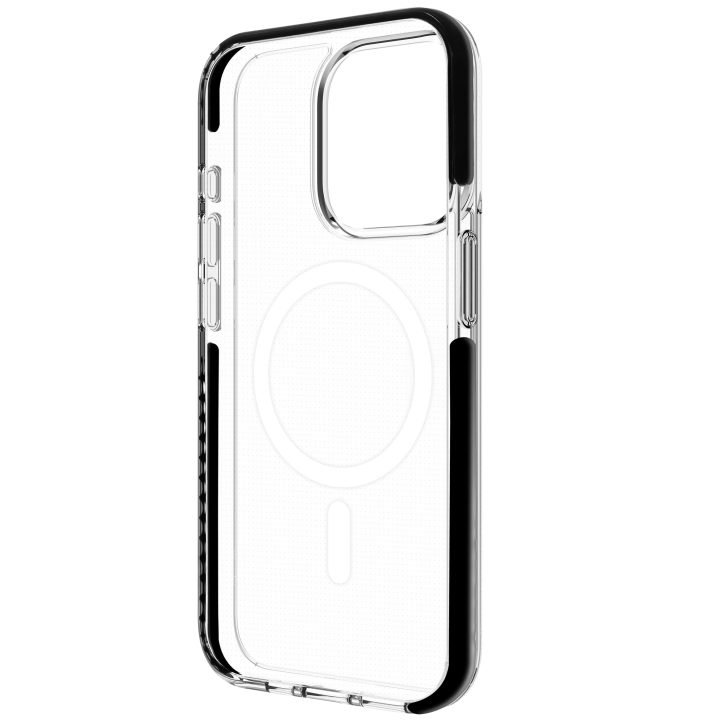 Muvit recycletek MagSafe shockproof 3m Case for Apple iPhone 15 Pro…