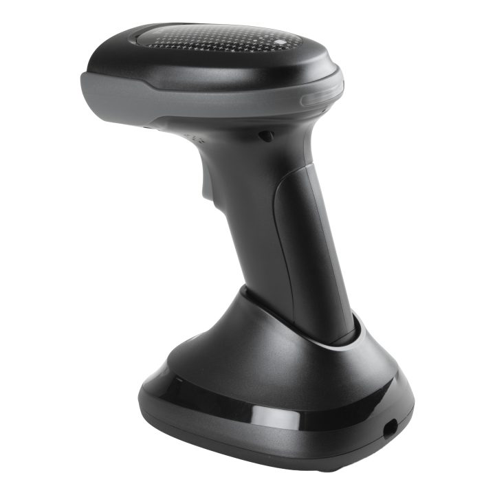 iggual 2D Bluetooth Barcode Scanner 2.4G Base