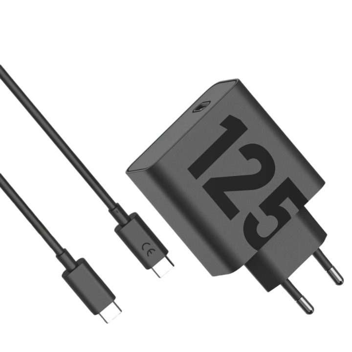 Motorola SJMC1252 Universal Mobile Device Charger Black AC Indoor