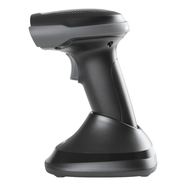 iggual Lector código barras 2D Bluetooth 2.4G base