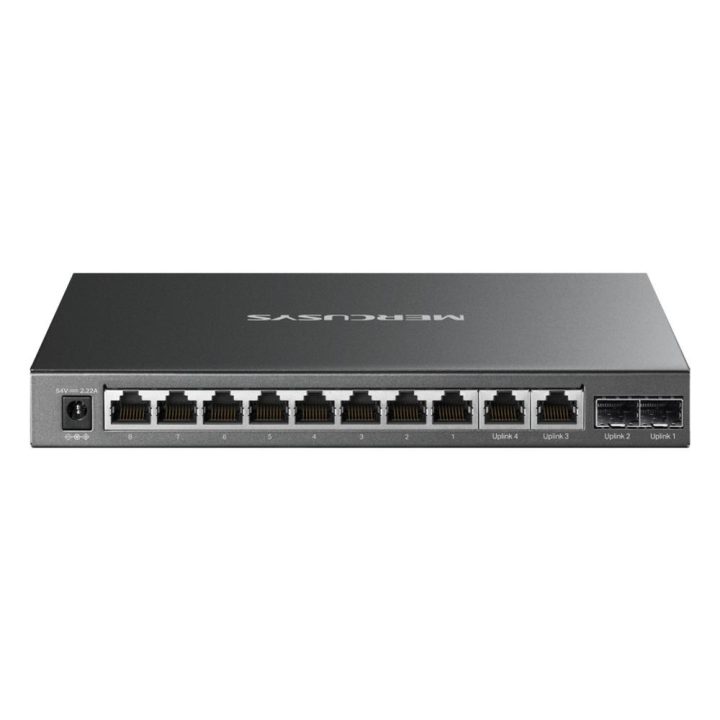 Switch Mercusys MS112GMP 12 portas