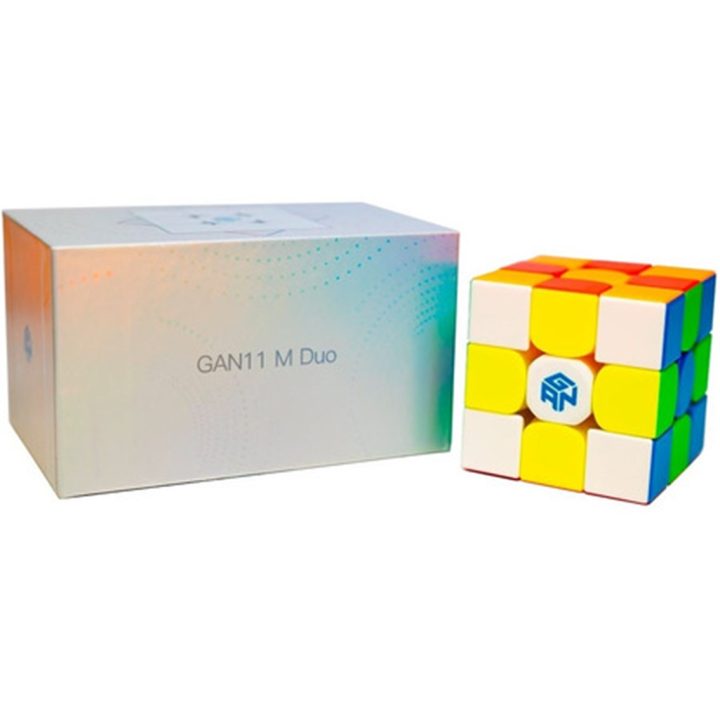 Gan 11 M Duo 3x3 MagStick Rubik's Cube (7031)