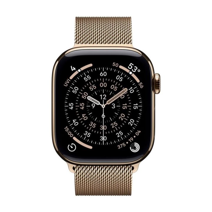 Smartwatch Apple Watch S11 GPS + cellular 42mm caixa em titânio…