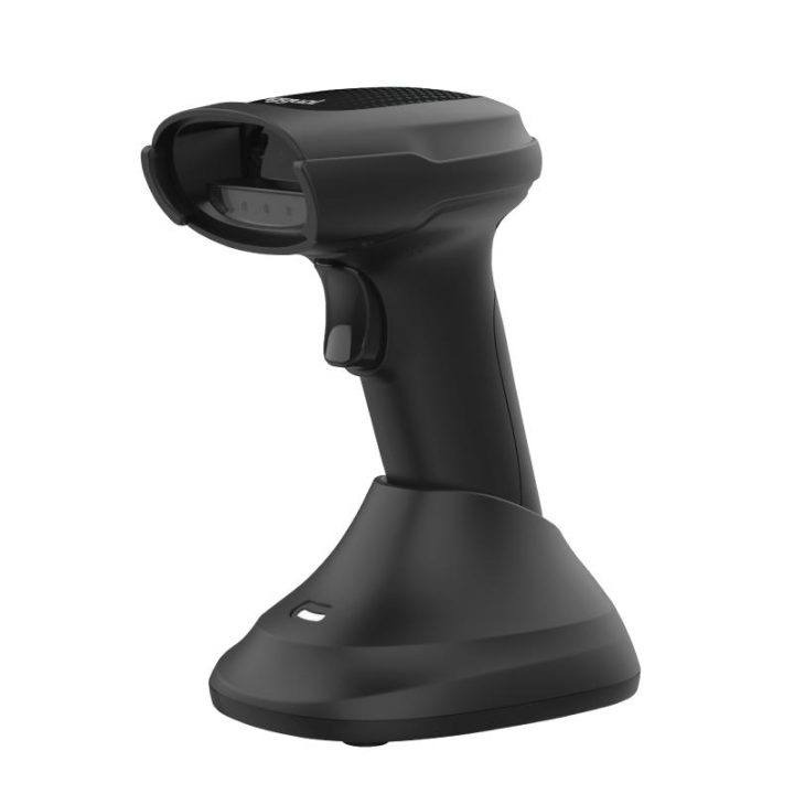 iggual 2D Bluetooth Barcode Scanner 2.4G Base