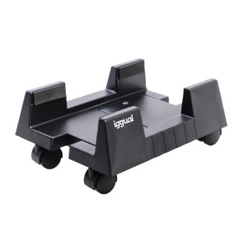 iggual SOP1 Adjustable CPU Stand with Wheels