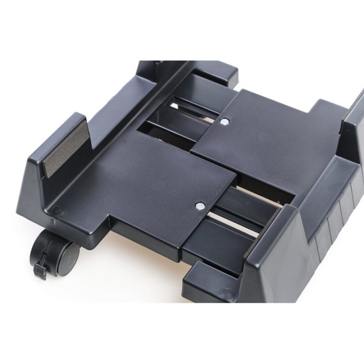 iggual SOP1 Suporte de CPU ajustável com rodas