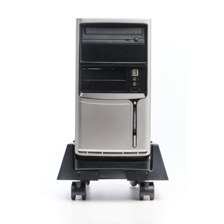 iggual SOP1 Suporte de CPU ajustável com rodas
