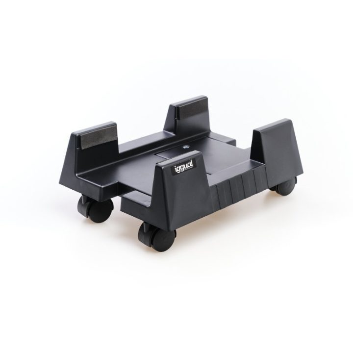 iggual SOP1 Adjustable CPU Stand with Wheels