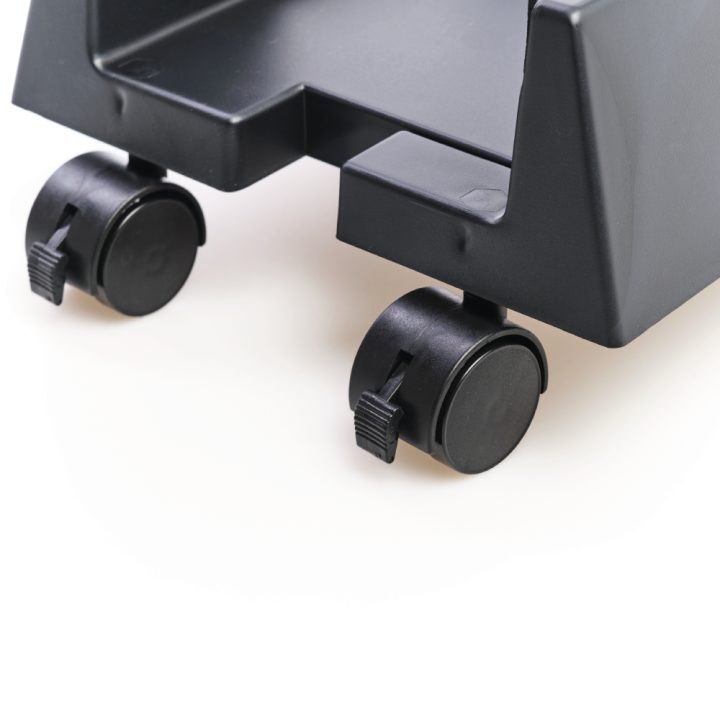 iggual SOP1 Soporte CPU ajustable con ruedas