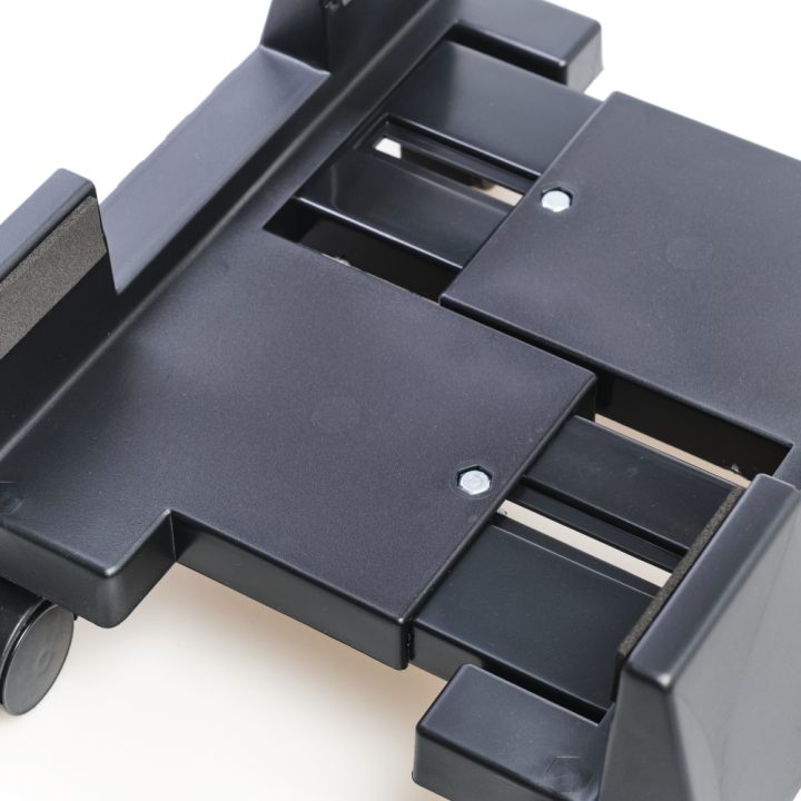 iggual SOP1 Suporte de CPU ajustável com rodas