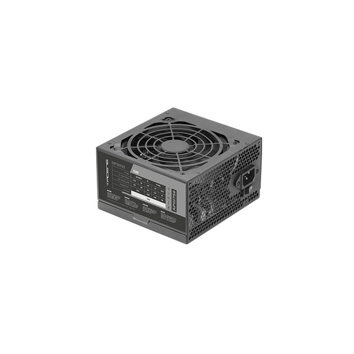 Tacens APIII750, PC ATX Power Supply 750W, SMD and DC-DC Technology…