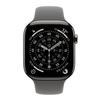Smartwatch Apple watch S11 GPS + cellular 46mm natural titanium case…
