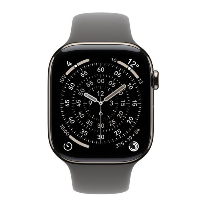 Smartwatch Apple Watch S11 GPS + cellular 46mm caixa em titânio…