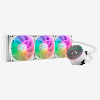 UNYKAch AquaStorm White 360 Kit de arrefecimento líquido de…