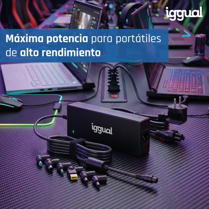 iggual Universal Automatic Charger CUA-6T-240W