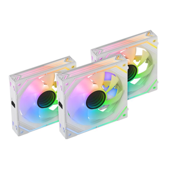 Mars Gaming MF-LINKFINITYKIT, Kit 3x Ventiladores Modulares PWM…