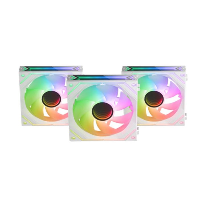Mars Gaming MF-LINKFINITYKIT, Kit 3x Ventiladores Modulares PWM…