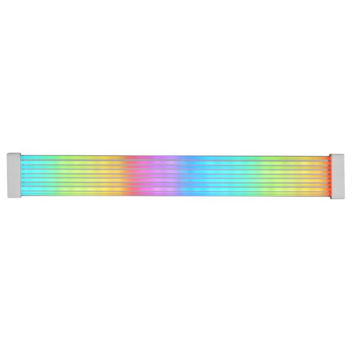 Mars Gaming MCA-16X, ARGB 16PIN (8+8) PCIe Power Cable for Graphics…