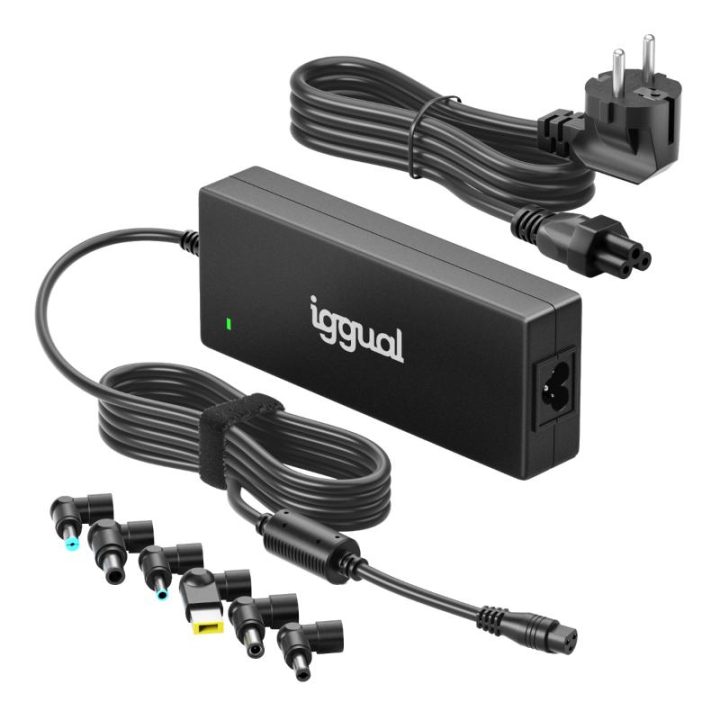 iggual Carregador Universal Automático CUA-6T-240W