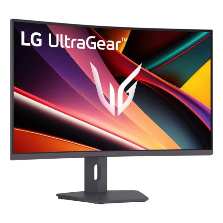 LG 32G600A-B 32" QHD 180 Hz VA curvo