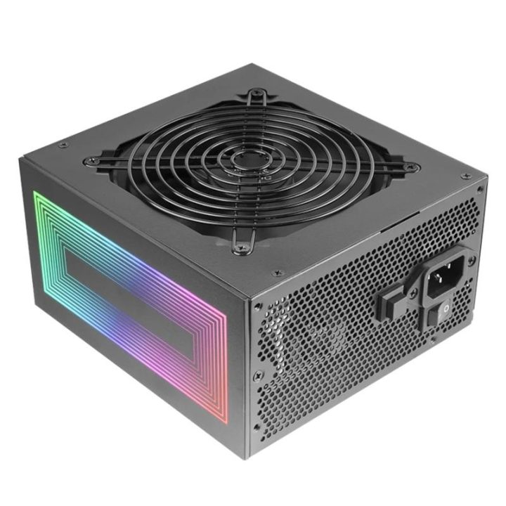 Mars Gaming MPB750S, Fuente Alimentación ATX ARGB 750W, 6 Años de…