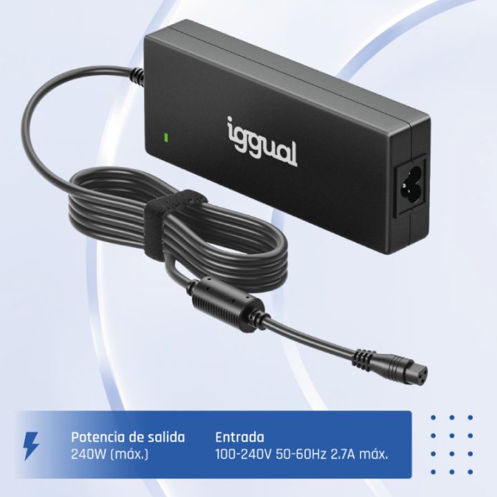 iggual Carregador Universal Automático CUA-6T-240W