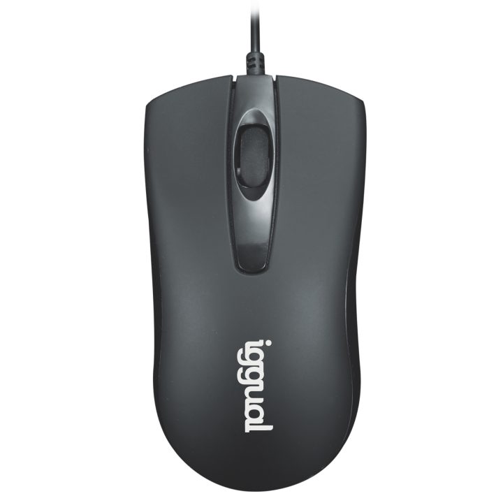 iggual Rato óptico COM-BUSINESS-1200DPI preto