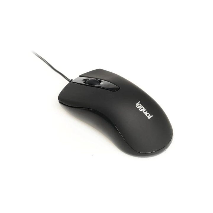 iggual Rato óptico COM-BUSINESS-1200DPI preto