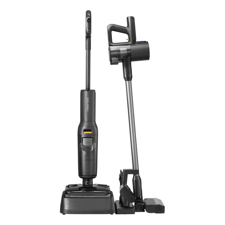Roborock F25 ACE Combo Mopa elétrica Bateria Secar Preto, Branco 4 Ah