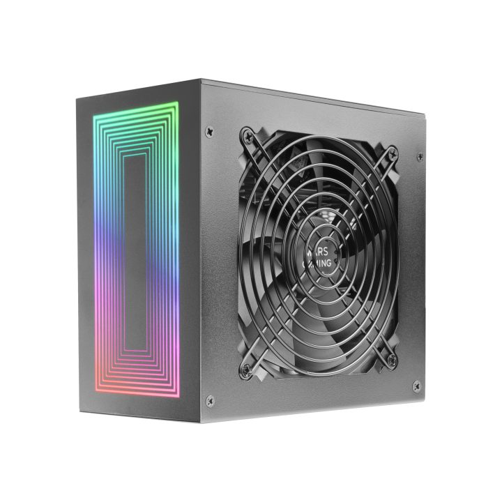 Mars Gaming MPB750S, ATX ARGB Power Supply 750W, 6-Year Warranty…