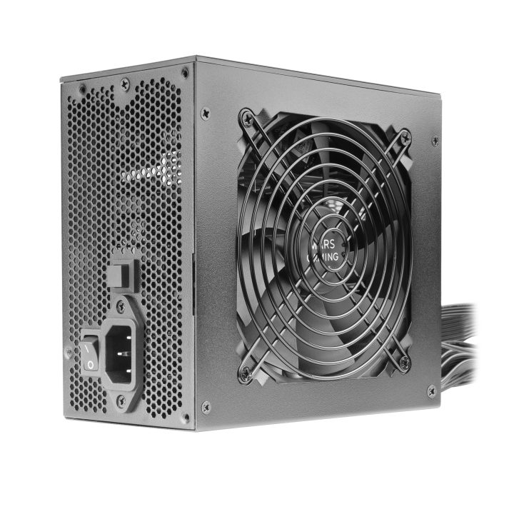 Mars Gaming MPB750S, Fuente Alimentación ATX ARGB 750W, 6 Años de…