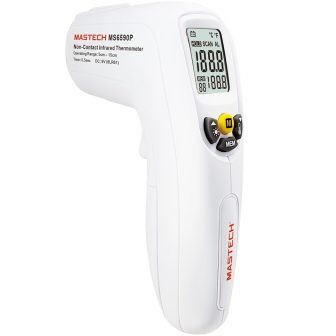 Termómetro digital infravermelho Mastech MS6590P sem contacto