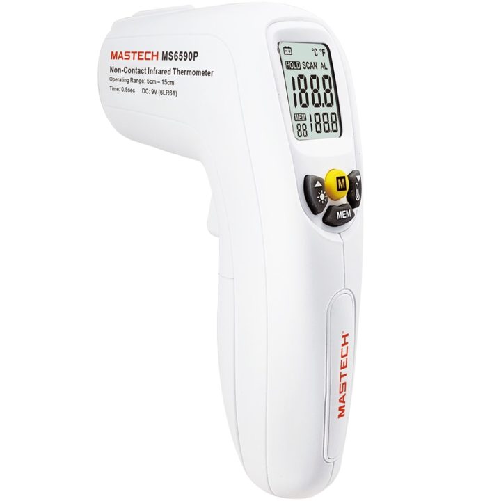 Mastech MS6590P Non-Contact Infrared Digital Thermometer