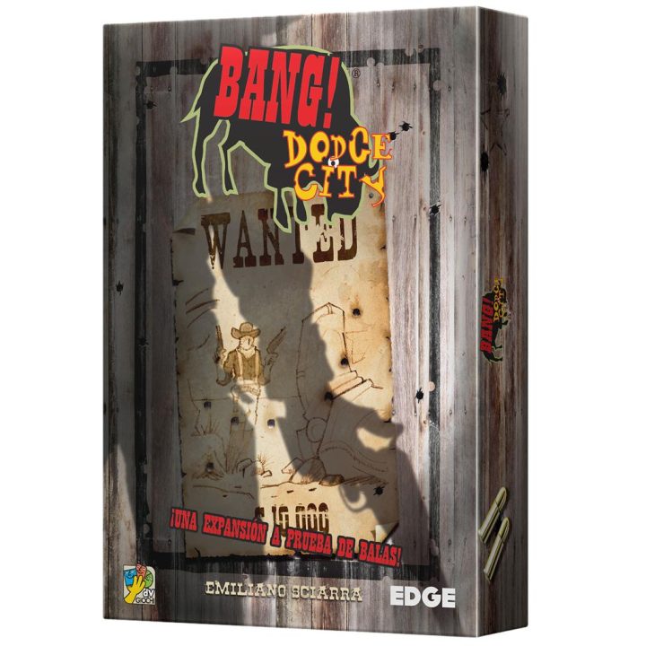 Asmodee Jogo de tabuleiro bang!: dodge city pegi 10 (EEDVBA02)
