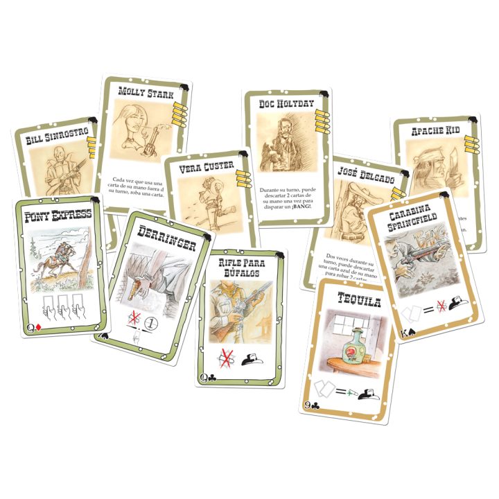 Asmodee Board Game Bang!: Dodge City PEGI 10 (EEDVBA02)