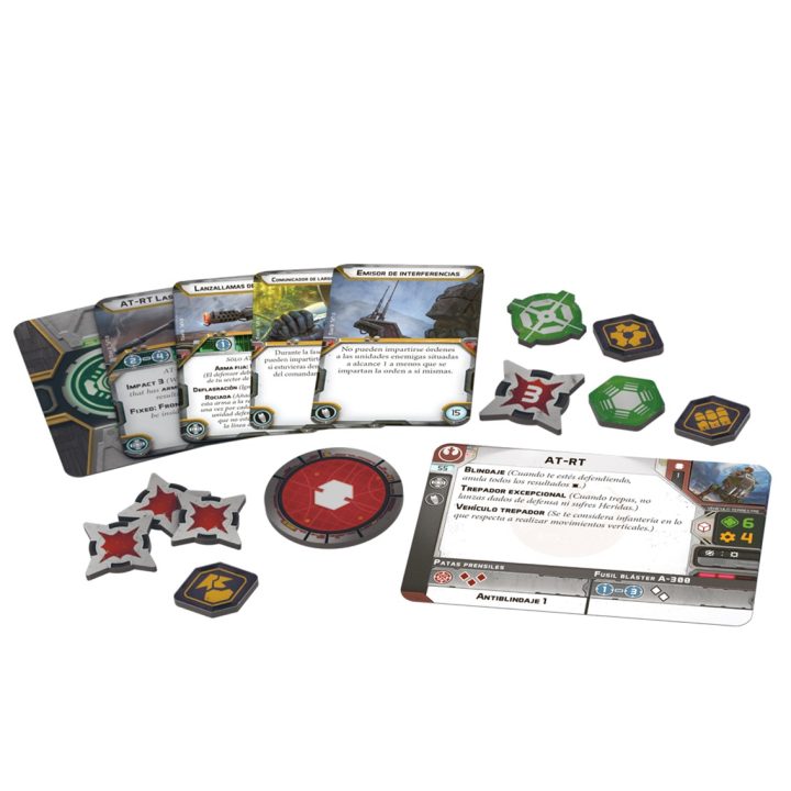 Asmodee Juego de mesa star wars legión: at-rt pegi 14 (FFSWL04)