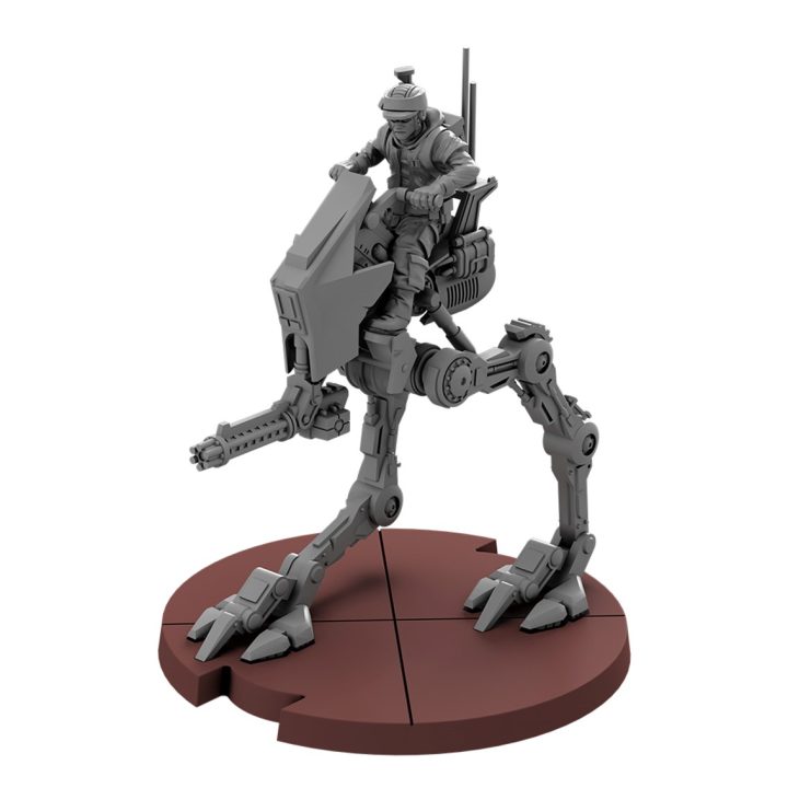 Asmodee Star Wars Legion Board Game: AT-RT PEGI 14 (FFSWL04)