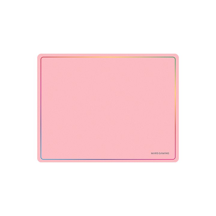 Mars Gaming MMP124, Gaming Mouse Pad 360x260mm, Rainbow Edge Design…
